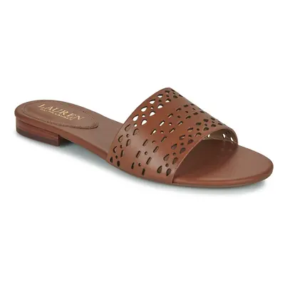 Lauren Ralph Lauren ANDEE-SANDALS-FLAT SANDAL Papucsok Barna