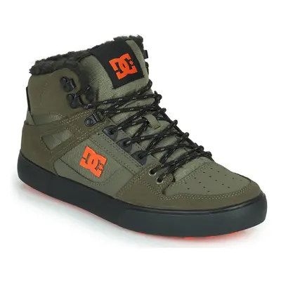 DC Shoes PURE HIGH-TOP WC WNT Magas szárú edzőcipők Keki