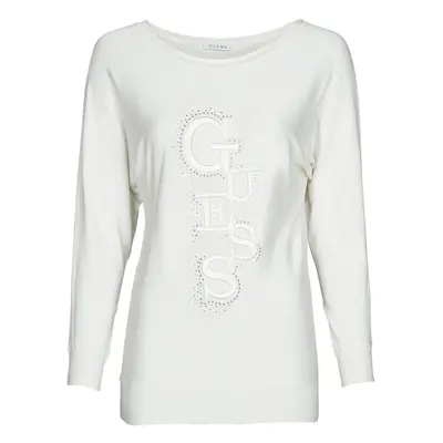 Guess AMELIE BAT SLEEVE Pulóverek Bézs