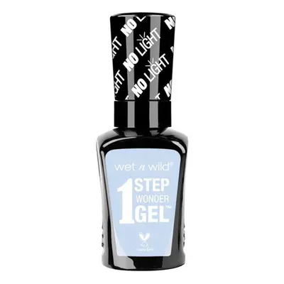 Wet N Wild 1 Step Wonder Gel Nail Polish - Air Apparent Körömlakkok Kék