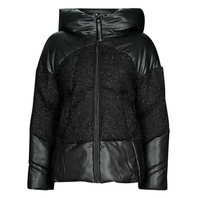 Guess LEA JACKET Steppelt kabátok Fekete