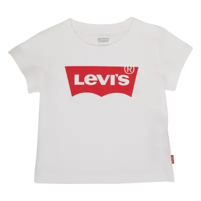 Levis BATWING TEE Rövid ujjú pólók Fehér