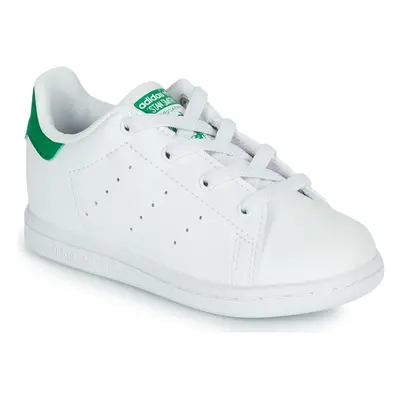 adidas STAN SMITH EL I Rövid szárú edzőcipők Fehér