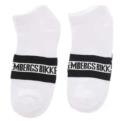 Bikkembergs BK082-WHITEBLACK Sport zoknik Fehér