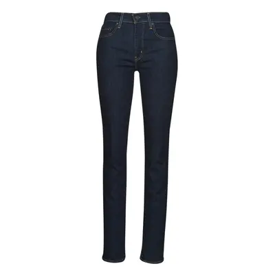 Levis 724 HIGH RISE STRAIGHT Egyenes szárú farmerek Tengerész