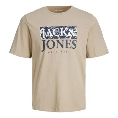 Jack & Jones - Rövid ujjú pólók Bézs