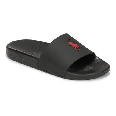 Polo Ralph Lauren POLO SLIDE-SANDALS-SLIDE strandpapucsok Fekete