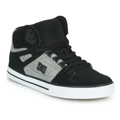 DC Shoes PURE HIGH-TOP WC Magas szárú edzőcipők Fekete