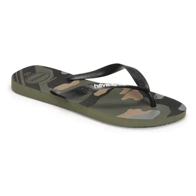 Havaianas TOP CAMU Lábujjközös papucsok Zöld