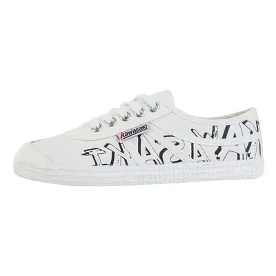 Kawasaki Graffiti Canvas Shoe 1002 White Divat edzőcipők Fehér