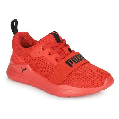 Puma Wired Run PS Multisport Piros