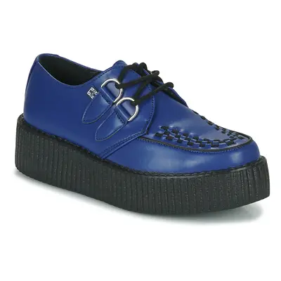 TUK Viva High Creeper Oxford cipők Kék