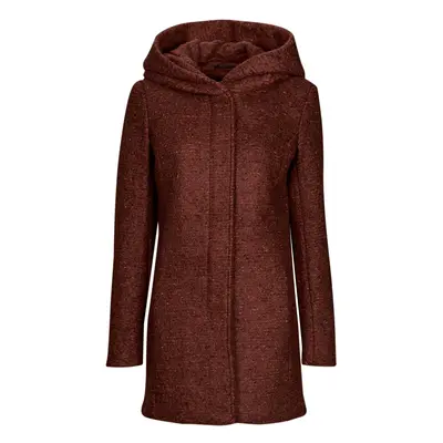 Only ONLSEDONA BOUCLE WOOL COAT OTW NOOS Kabátok Piros