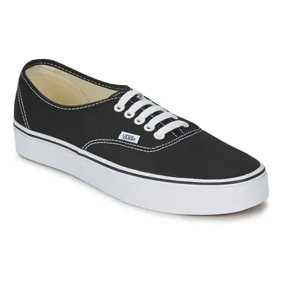 Vans AUTHENTIC Rövid szárú edzőcipők Fekete