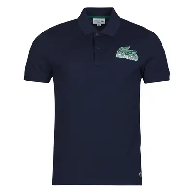 Lacoste PH5076 Rövid ujjú galléros pólók Tengerész