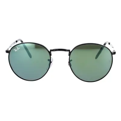 Ray-ban Occhiali da Sole New Round RB3637 002/G1 Napszemüvegek Fekete