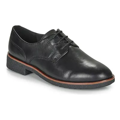 Clarks GRIFFIN LANE Oxford cipők Fekete