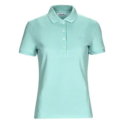 Lacoste PF5462 Rövid ujjú galléros pólók Kék