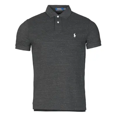 Polo Ralph Lauren POLO AJUSTE DROIT EN COTON BASIC MESH LOGO PONY PLAYER Rövid ujjú galléros p