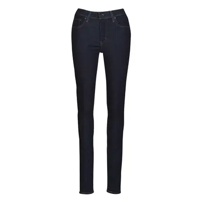 Levis 721 HIGH RISE SKINNY Skinny farmerek Tengerész