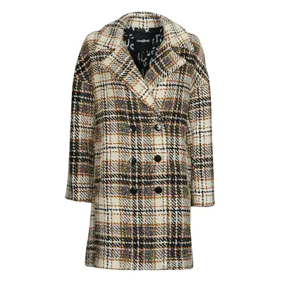 Desigual COAT DUKE Kabátok Sokszínű