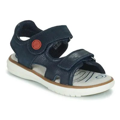 Geox J SANDAL MARATEA BOY Sportszandálok Tengerész