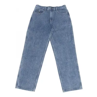 Nonsense Pant bigfoot denim Nadrágok Kék