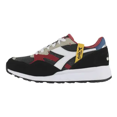 Diadora 501.178608 C7441 Black/Molten lava Divat edzőcipők Fekete