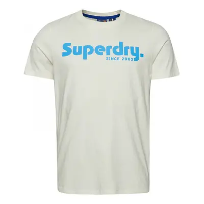 Superdry Vintage terrain classic Pólók / Galléros Pólók Fehér