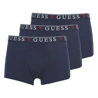 Guess BRIAN BOXER TRUNK PACK X4 Boxerek Tengerész