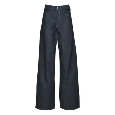 G-Star Raw stray ultra high straight Ruhák Kék