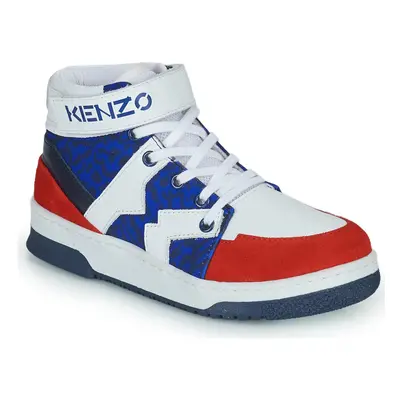 Kenzo K29074 Magas szárú edzőcipők Sokszínű