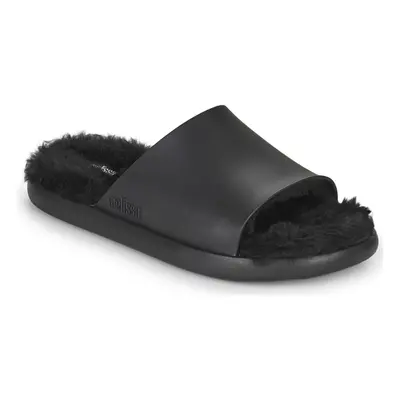 Melissa MELISSA FLUFFY SIDE AD strandpapucsok Fekete