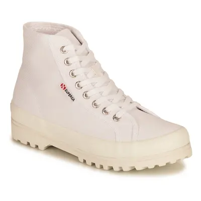 Superga 2341 ALPINA COTU Magas szárú edzőcipők Fehér