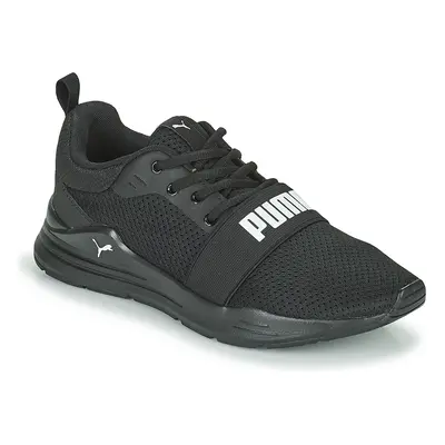 Puma WIRED JR Multisport Fekete