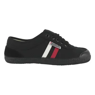 Kawasaki Retro 23 Canvas Shoe K23 60W Black Stripe Wht/Red Divat edzőcipők Fekete