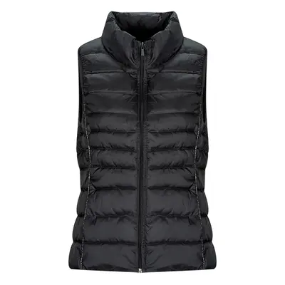 Only ONLNEWCLAIRE QUILTED WAISTCOAT OTW Steppelt kabátok Fekete