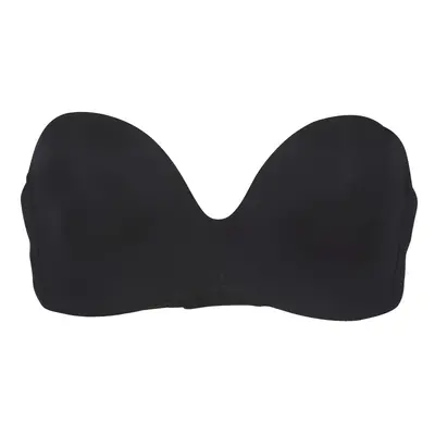 WONDERBRA ULTIMATE STRAPLESS Pánt nélküliek / Levehető pántosak Fekete