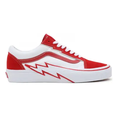 Vans Old skool bolt 2-tone Deszkás cipők Piros