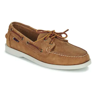 Sebago PORTLAND CRAZYH Vitorlás cipők Barna