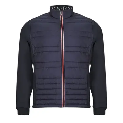 Jack & Jones JJSANTO HYBRID JACKET Steppelt kabátok Tengerész