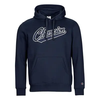 Champion Heavy Cotton Poly Fleece Pulóverek Tengerész