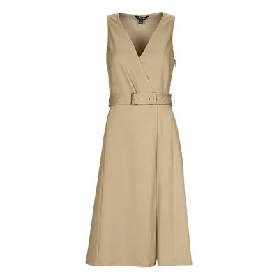 Lauren Ralph Lauren NICHOLINA-SLEEVELESS-DAY DRESS Rövid ruhák Bézs