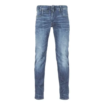 G-Star Raw D-STAQ 5-PKT SLIM Slim farmerek Kék