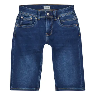 Pepe jeans TRACKER SHORT Rövidnadrágok Kék