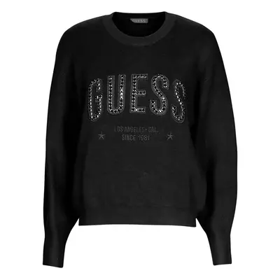 Guess ESTELLE RN LS Pulóverek Fekete