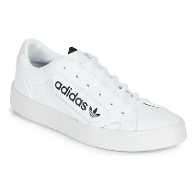 adidas adidas SLEEK W Rövid szárú edzőcipők Fehér