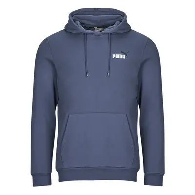 Puma ESS 2 COL SMALL LOGO HOODIE FL Pulóverek Kék