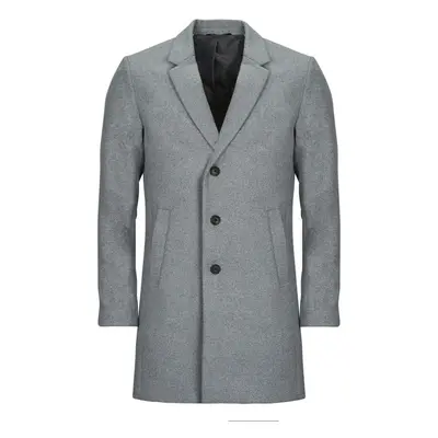 Jack & Jones JJEMORRISON WOOL COAT SN Kabátok Szürke