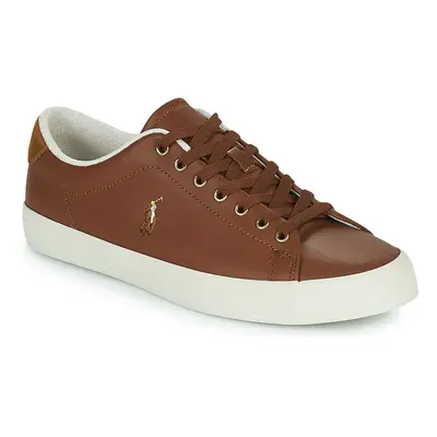 Polo Ralph Lauren LONGWOOD-SNEAKERS-LOW TOP LACE Rövid szárú edzőcipők Barna